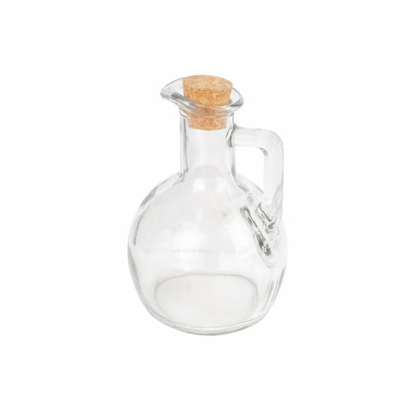 Set De 2 Aceiteros Vidrio 190 Ml