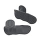 thumbnail image 5 of Guantes De Gimnasio Portátiles Para Levantamiento De Pesas, Entrenamiento Cruzado, Fitness Y Peso Muerto, Color Gris Oscuro., 5 of 5