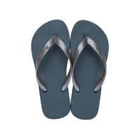 Sandalia Mujer Azul/Plata Classica Ipanema