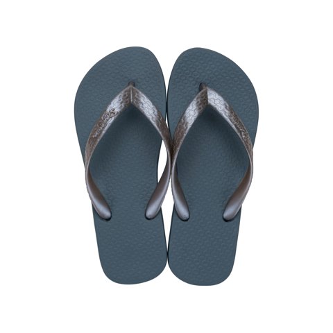 Sandalia Mujer Azul/Plata Classica Ipanema