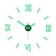 thumbnail image 1 of Pegatinas Luminosas Para Reloj De Pared Que No Hacen Tictac, Relojes De Cuarzo Que Brillan En La Oscuridad, 1 of 5