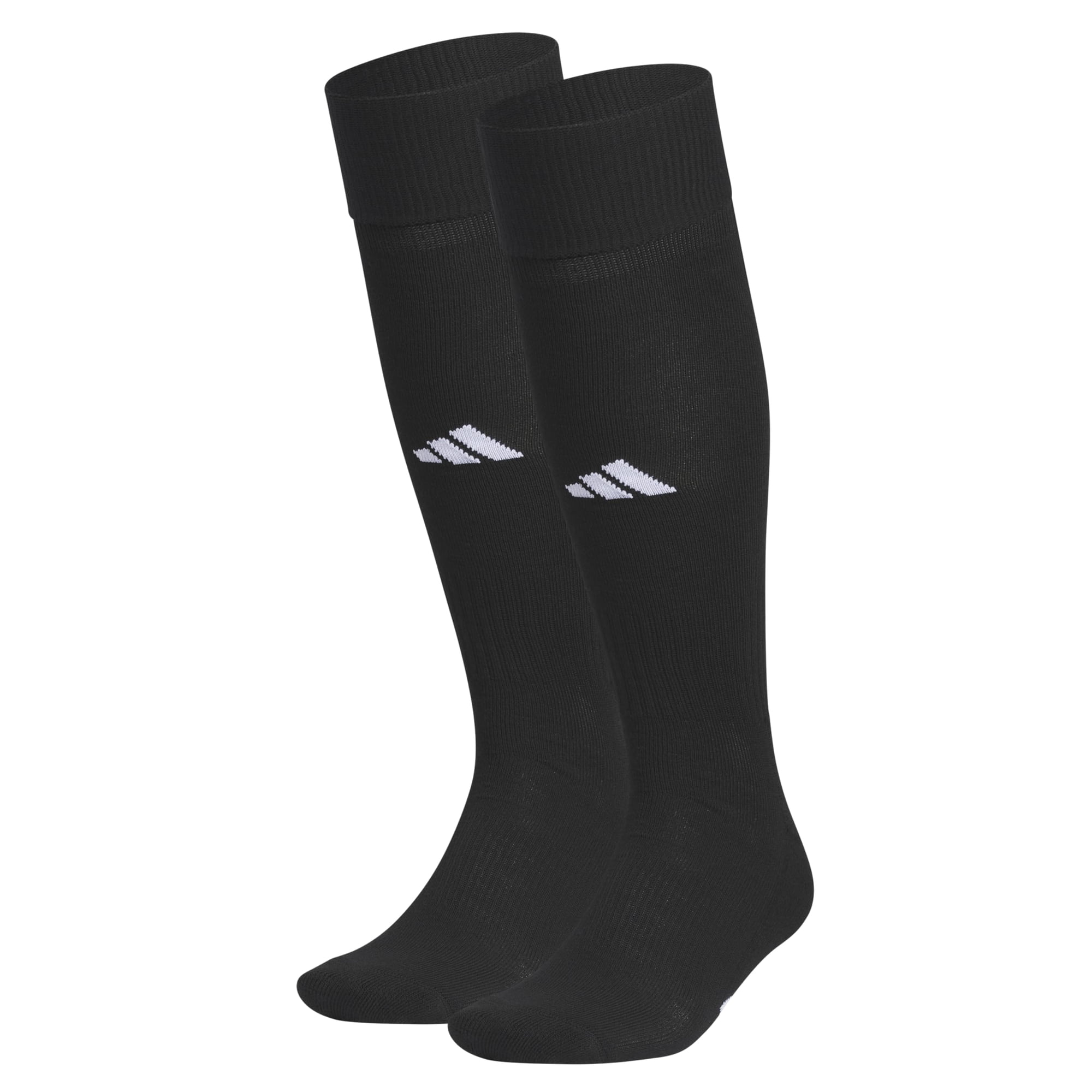 Calcetines De Fútbol Adidas Rivalry Unisex Para Colocar Sobre La Pantorrilla, 2 Unidades