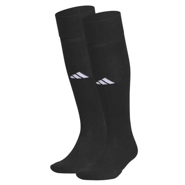 Calcetines de fútbol adidas Rivalry unisex para colocar sobre la pantorrilla, 2 unidades