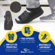thumbnail image 4 of Zapato postoperatorio Brace Align L3260 unisex, 4 of 7