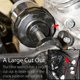 thumbnail image 2 of Llave de tapa de filtro de aceite KiWAV para Harley Twin Cam, 2 of 7