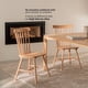 thumbnail image 2 of Pack 2 Sillas Comedor Madera Caucho Windsor Nórdic Natural, 2 of 9