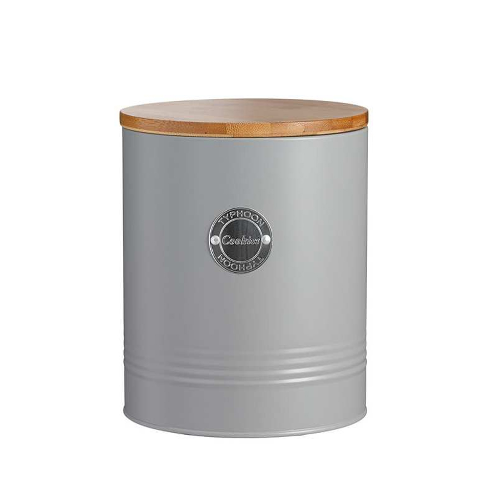 Genérico - Contenedor Cookies Gris