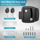 thumbnail image 3 of Cerradura Puerta RV PAULINN Negra 100 Paddle Deadbolt Aluminio, 3 of 3