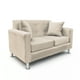 thumbnail image 2 of Sofá 2 Cuerpos  New Mallorca Felpa Beige, 2 of 5