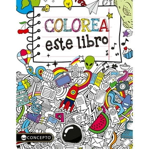 Zig-Zag - Libro Para Colorear, Colores Y Emociones - Colorea Este Libro