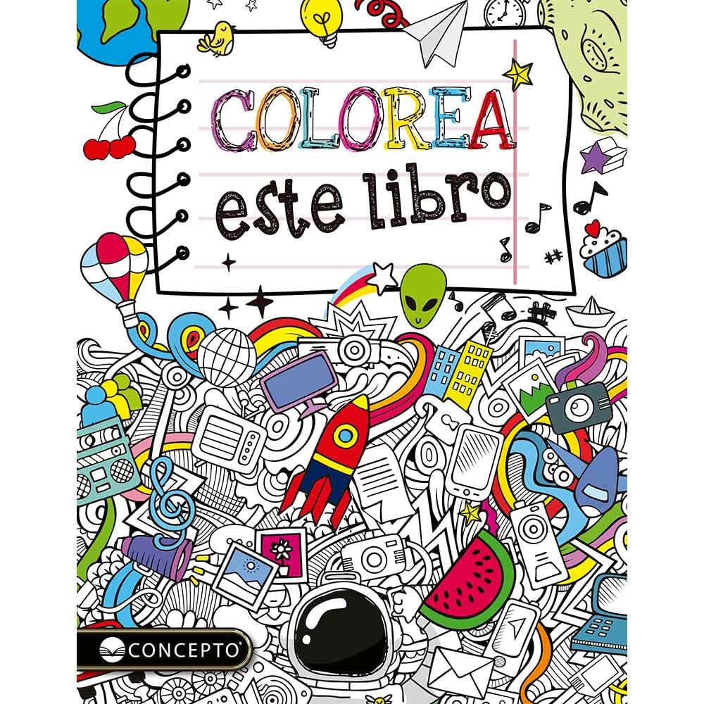 Zig-zag - Libro Para Colorear, Colores Y Emociones - Colorea Este Libro