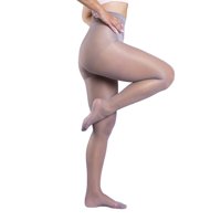 Ingesa - Panty Elasticada 20 Denier L-Xl Platino