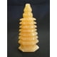 thumbnail image 1 of Pagoda decorativa de jade importada del Feng Shui, 1 of 1