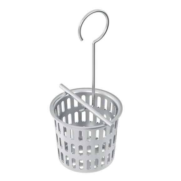 Filtro atrapa pelos para desagüe de ducha Neodrain de acero inoxidable