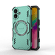 thumbnail image 3 of Funda FOXDOCK para iPhone 16 , magnética, resistente a golpes, con soporte, unisex, carga inalámbrica, 3 of 4