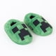 thumbnail image 2 of Pantufla Niño Creeper Face Verde Minecraft, 2 of 5