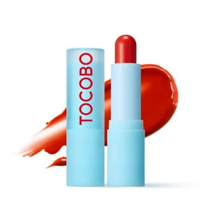Bálsamo Labial Glass Tinted Lip Balm 13 Tangerine Red Tocobo