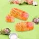 thumbnail image 4 of Juego de 2 diademas de spa, muñequeras, coleteros para lavarse la cara, muñequeras de toalla, diadema para el cabello, muñequera para lavarse la cara, 4 of 6