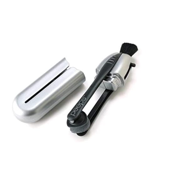 Limpiador de lentes para anteojos Carbon Klean Peeps 500 Uses Gray