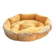 thumbnail image 4 of Cama Para Perros Pequeños Con Fondo Antideslizante, Caseta Para Perros De Otoño E Invierno Para Gatitos, Gatos, Cachorros, Amarillo, M, 4 of 5