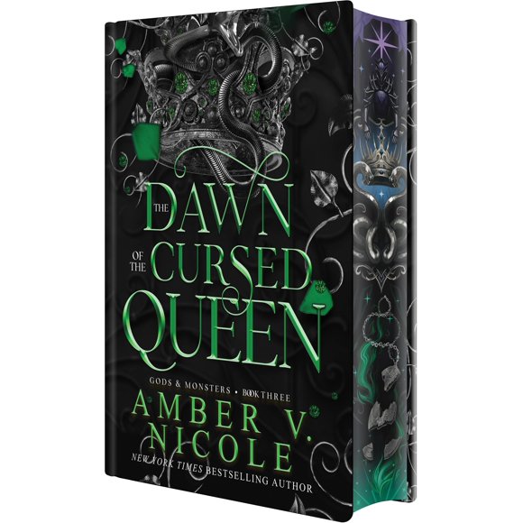 Libro Kensington "Dawn of the Cursed Queen" Edición Deluxe