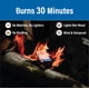 thumbnail image 5 of Encendedor de fuego Pull Start Fire de encendido rápido, fácil e impermeable, paquete de 12, 5 of 8