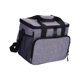 thumbnail image 2 of Bolsa Térmica Multifuncional Para Alimentos Fríos Y Calientes, Bolsa Térmica Para Picnic, Playa, Senderismo, Gris, 28x21,5x24cm, 2 of 5