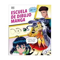 Dk - Libro Escuela De Dibujo Manga Autores