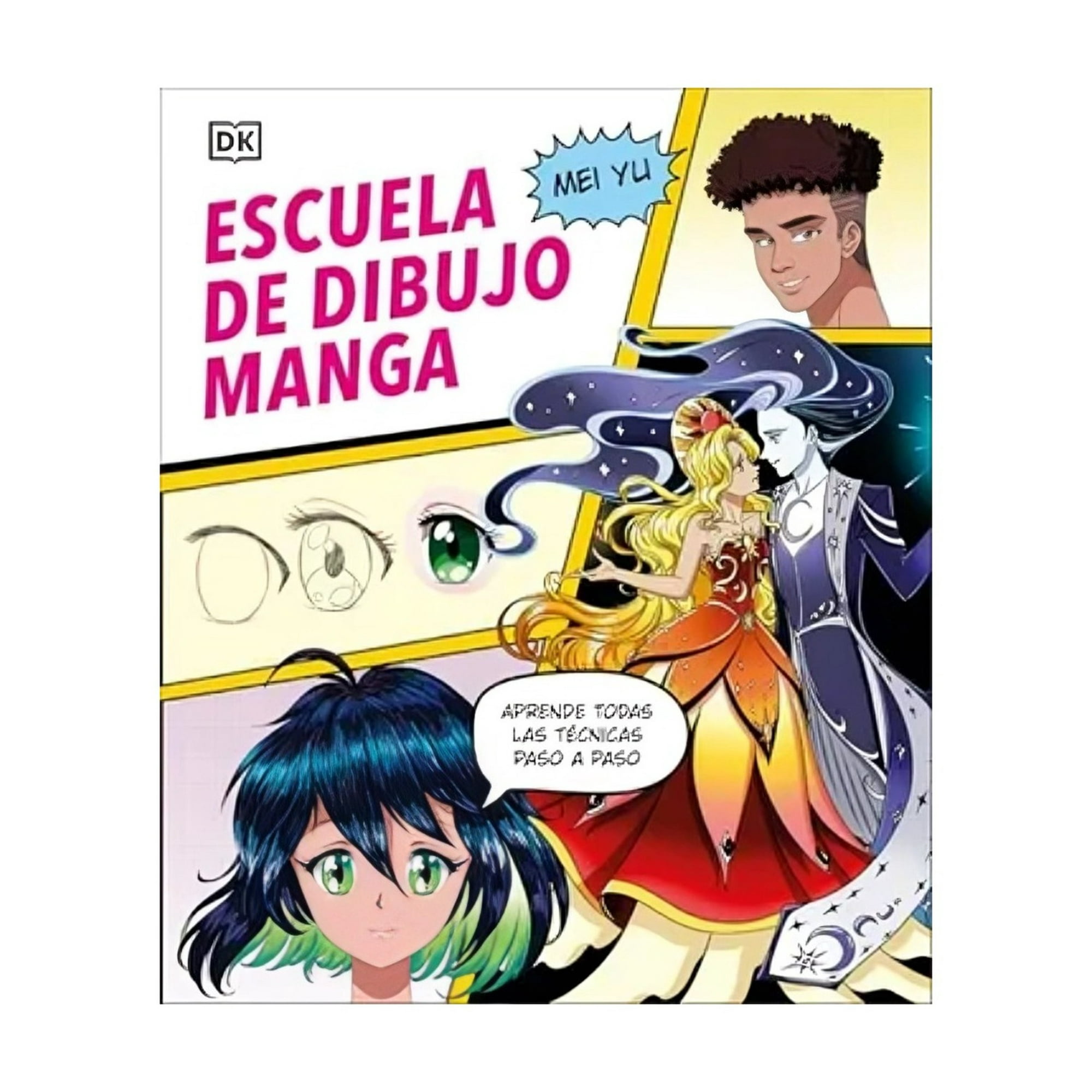 Dk - Libro Escuela De Dibujo Manga Autores