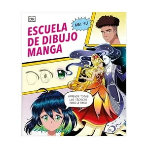 Dk - Libro Escuela De Dibujo Manga - Autores