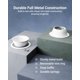 thumbnail image 3 of Sunco Lighting Moldura para Luz Empotrada de Techo de 6" Paquete de 12 en Blanco, 3 of 7