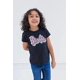 thumbnail image 2 of Barbie Big Girls 3 Pack Camisetas Pink/Black 10-12, 2 of 3
