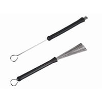 Genérico - Baqueta Escobilla Retráctil Batería Par