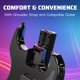 thumbnail image 5 of Controlador de Guitarra Inalámbrico PDP Riffmaster para Nintendo Switch, Alcance de 9 m, Recargable, 5 of 7