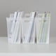 thumbnail image 3 of Contenedor de almacenamiento Sterilite, estantería estrecha, paquete de 6 unidades, transparente, 3 of 4