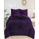 thumbnail image 3 of COBERTOR PELUDO INVIERNO KING- SUPER KING Violeta, 3 of 3