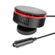 thumbnail image 3 of Ventilador calefactor para coche de 12 V, desempañador de invierno para automóvil, calentamiento rápido, giratorio 360 degree, alto rendimiento Rojo, 3 of 4