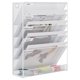 thumbnail image 1 of Organizador de archivos EasyPAG 32 cm Blanco de 5 niveles en malla, 1 of 7