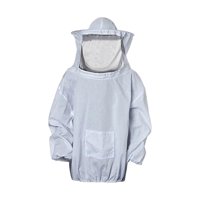 Magideal - Traje De Apicultor, Traje De Apicultor Con Capucha, Traje De Apicultor De Granja De Primera Calidad, Traje De Apicultor Para Hombres Y Mujeres, Para A