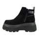 thumbnail image 3 of Botin Plataforma Tols Full Negro Alquimia, 3 of 7
