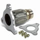 thumbnail image 1 of Conector de tubo flexible DNA Motoring FXP-CCOB05 para Chevy, 1 of 6