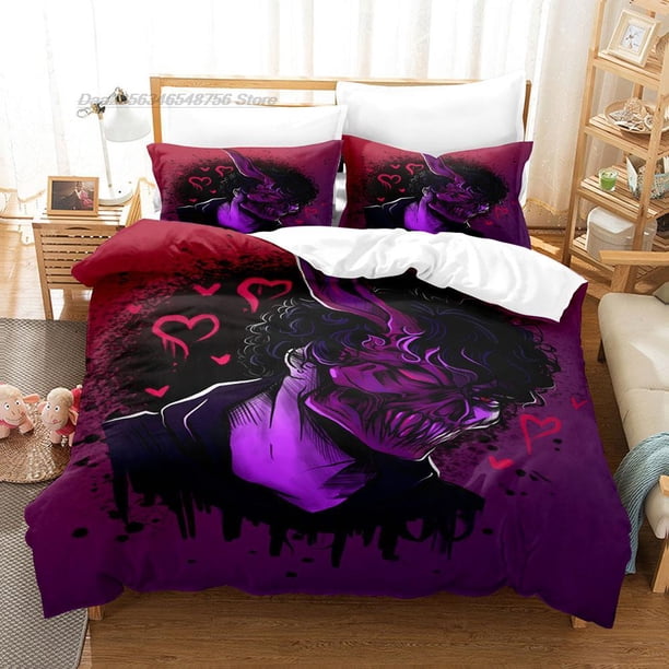 Corpse Husband Bedding Set Single Twin Full Queen King Size Bed Set Aldult Kid Bedroom Duvetcover Sets 3D Print Cartoon Camas Bed Sheets