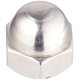 thumbnail image 2 of Tuercas de bellota Hillman de acero inoxidable 5/16-18, paquete de 50, 2 of 2