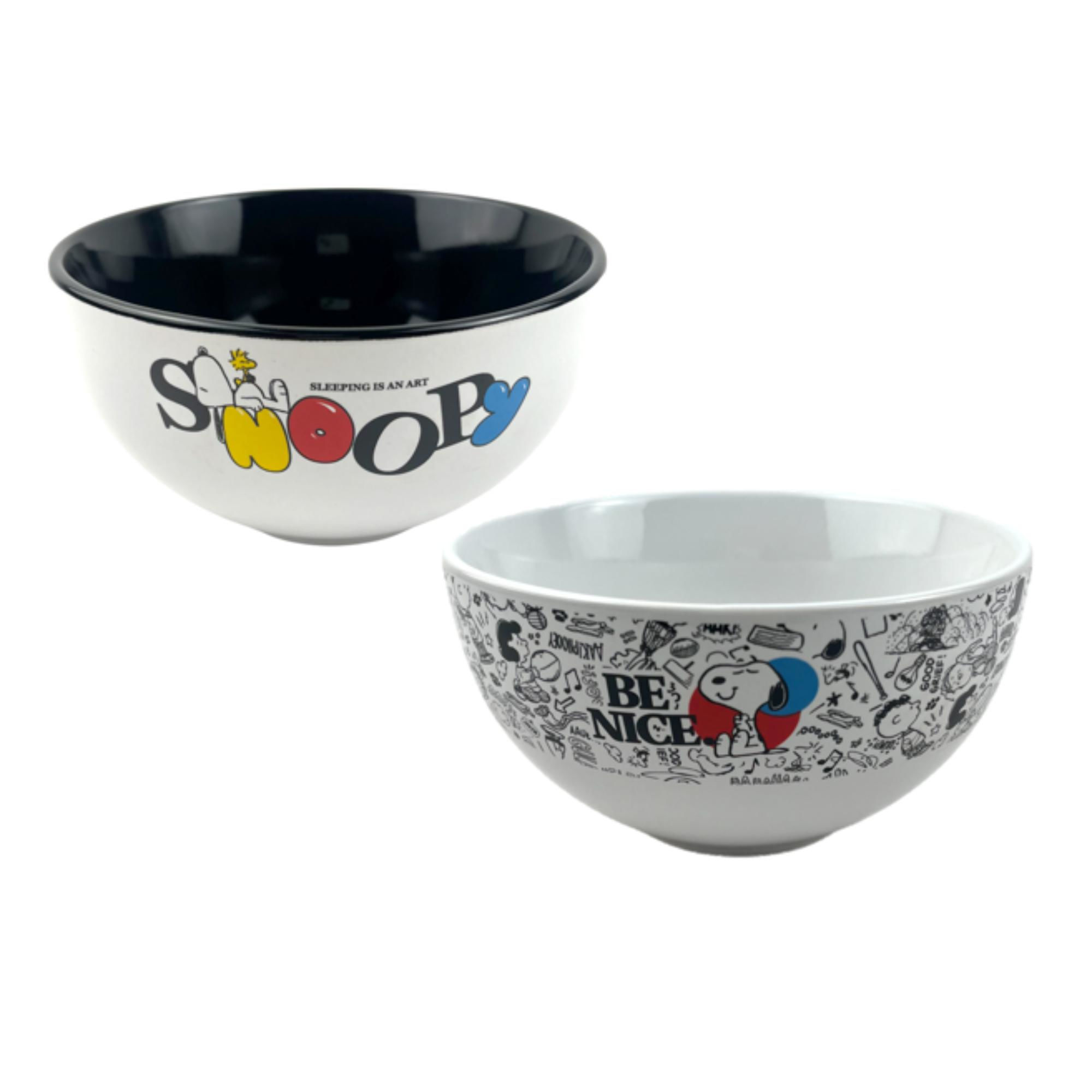 Bowl 385 Ml Cerámica, Color Surtido 1 Un Snoopy