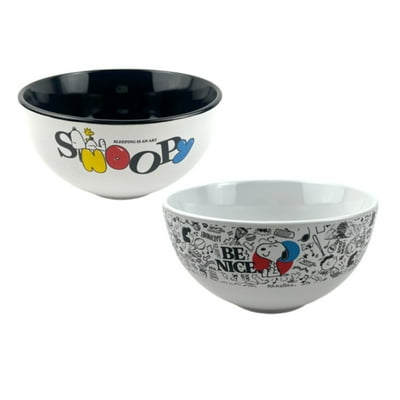 Bowl 385 Ml Cerámica, Color Surtido 1 Un Snoopy
