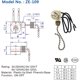 thumbnail image 2 of Interruptor para ventilador Zing Ear ZE109, 2 unidades, 3 A, 250 V, 2 of 3