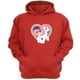 thumbnail image 1 of Polerón Canguro Mi Pequeño Pony Rojo Talla Xl Unisex, 1 of 3