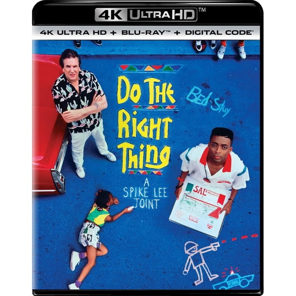 Película UNIVERSAL Do the Right Thing 4K UHD