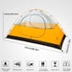 thumbnail image 2 of Tienda de campaña Bessport para 2 personas, impermeable y ligera, 2 of 7