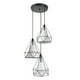 thumbnail image 1 of Lampara Techo Colgante Diamante Elegante Moderna Lau, 1 of 3